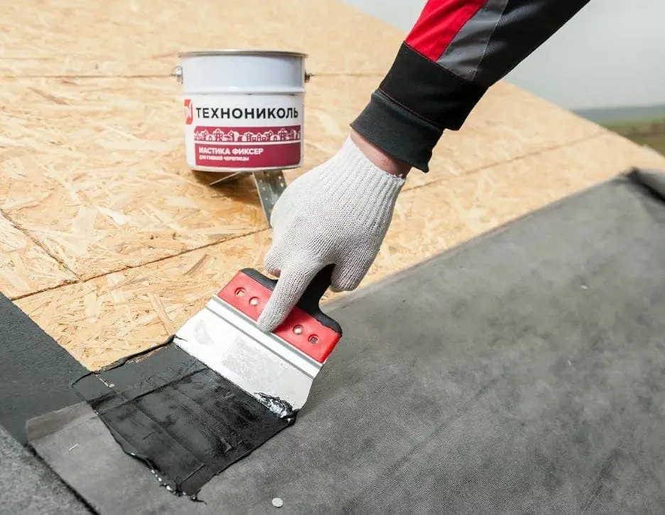 Приклеивающие мастики