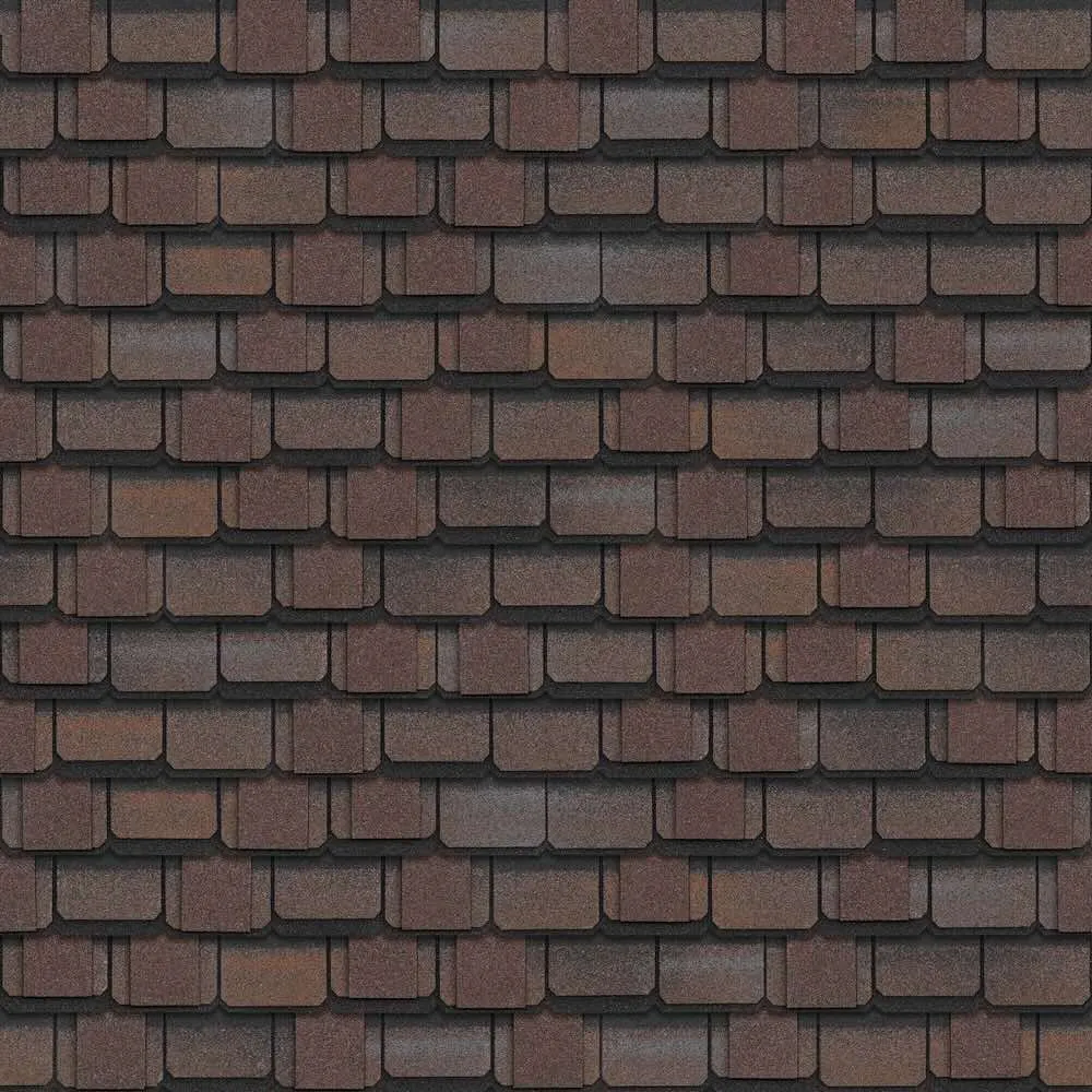 Гибкая черепица «Континент»