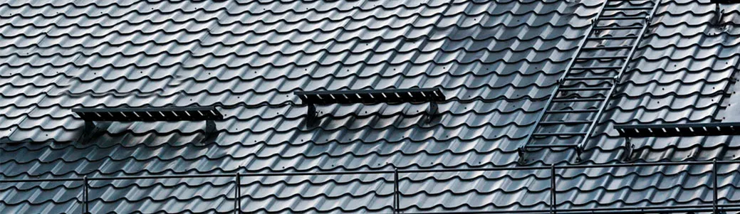 Элементы безопасности кровли