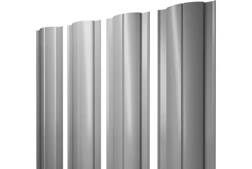 Штакетник Круглый с прямым резом