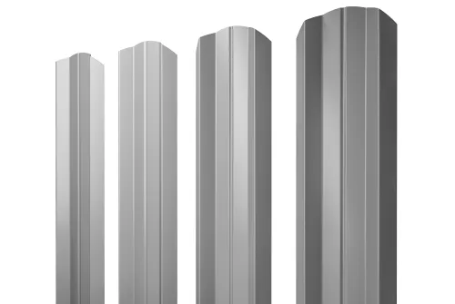 Штакетник М-образный фигурный