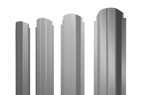 Штакетник П-образный фигурный