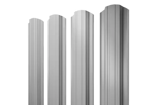 Штакетник Прямоугольный фигурный