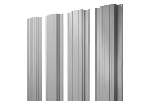 Штакетник Прямоугольный с прямым резом