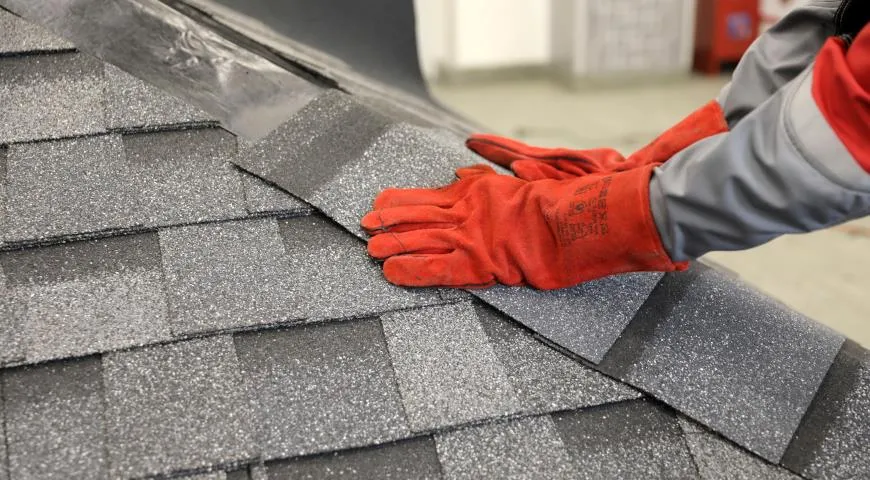 Коньково-карнизная черепица