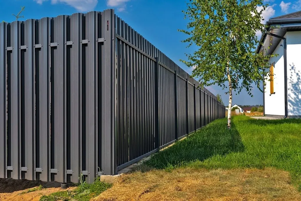 Металлический штакетник