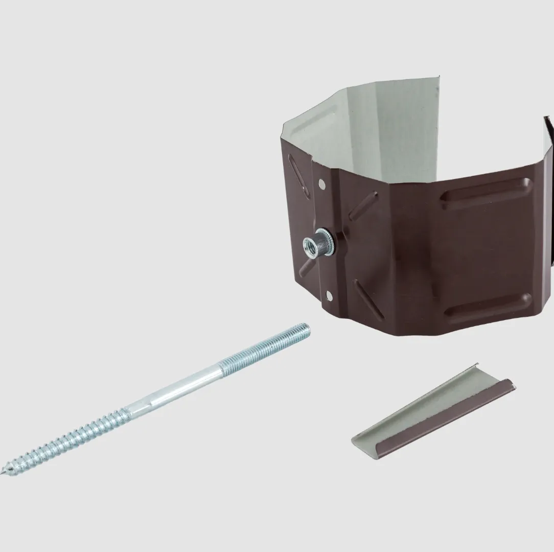 Держатель трубы 76х102 (на дерево под заказ)