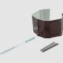 Держатель трубы 76х102 (на дерево под заказ)