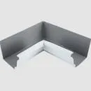 Угол желоба внутренний