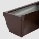 Заглушка желоба 120х86 правая