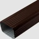 Труба водосточная 76х102х2000 (под заказ)