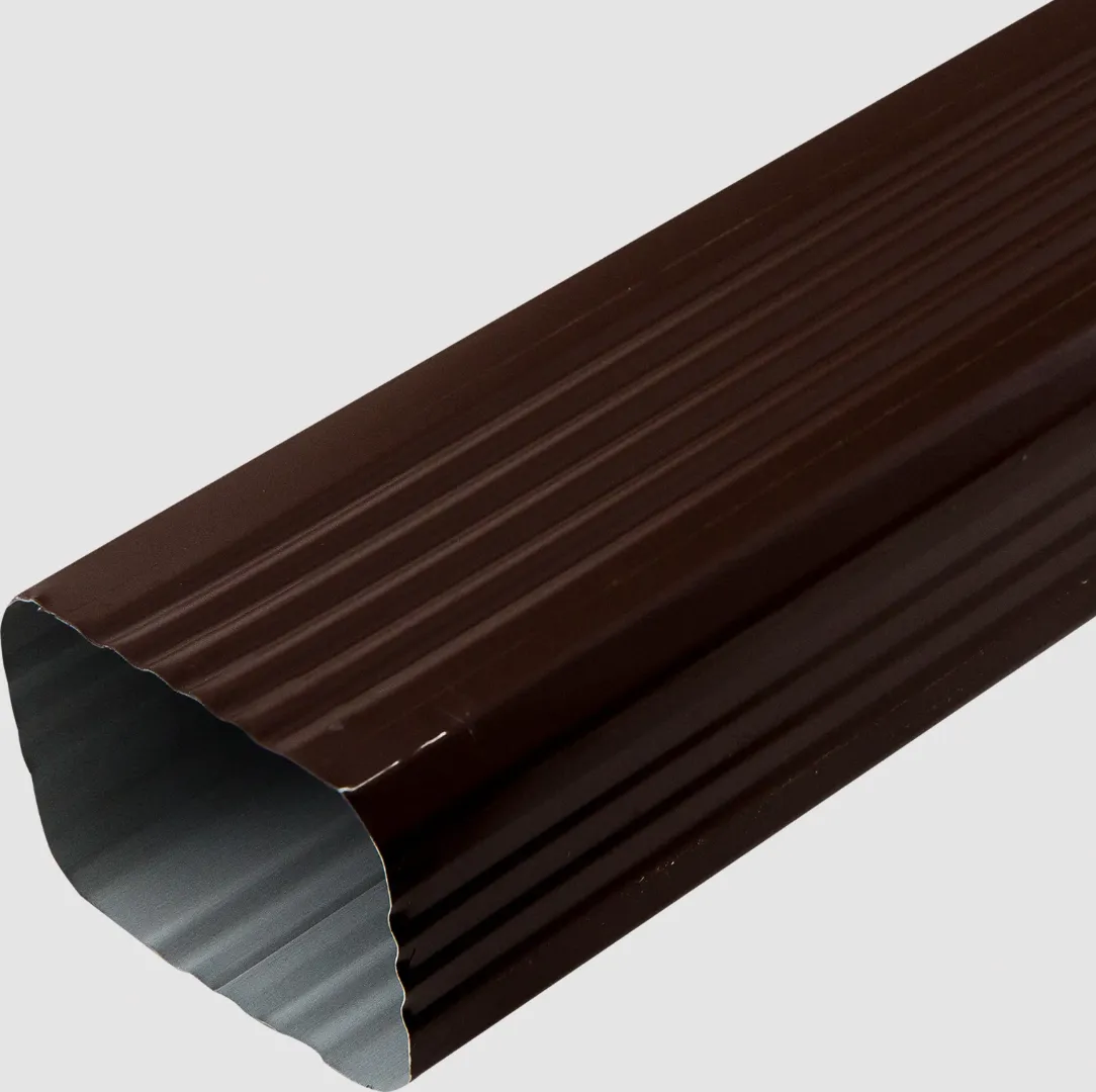 Труба водосточная 76х102х3000 (под заказ)