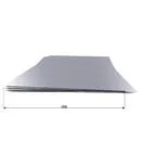 Плоский лист оцинкованный 0,50 мм