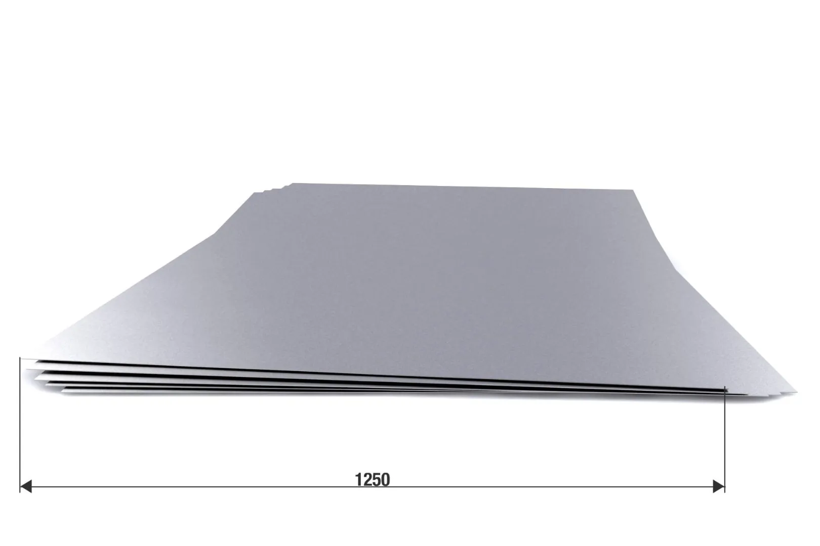 Плоский лист оцинкованный 0,70 мм