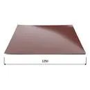 Плоский лист окрашенный 0,40 мм