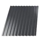 Профнастил C8 RAL 7024 Серый графит 1500х1200х0,4 мм эконом