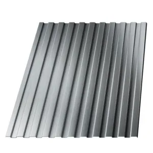 Профнастил C8 оцинкованный 0,65 мм (некондиция)