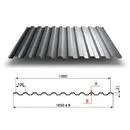 Профнастил C21 оцинкованный 0,70 мм (некондиция)