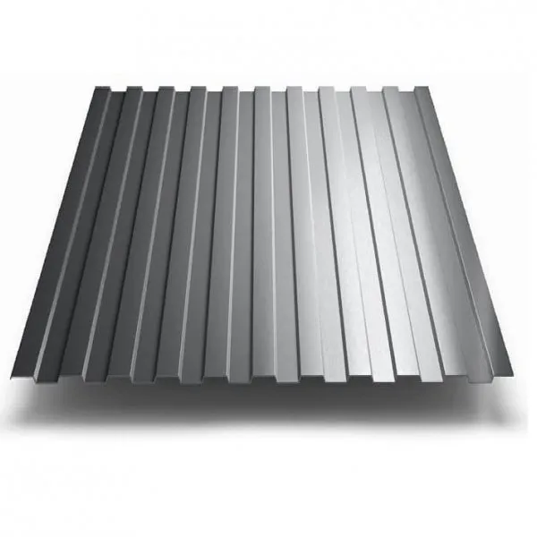 Профнастил МП20 оцинкованный 0,45 мм (некондиция)