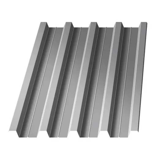 Профнастил Н60 оцинкованный 0,50 мм (некондиция)