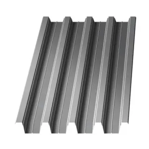 Профнастил Н75 оцинкованный 0,6 мм (некондиция)