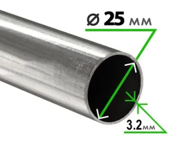 Труба электросварная 25х3,2 мм