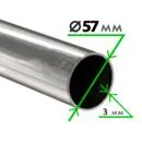 Труба электросварная 57х3 мм