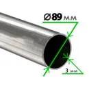 Труба электросварная 89х3 мм