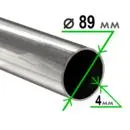 Труба электросварная 89х4 мм