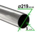 Труба электросварная 219х5 мм