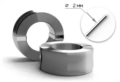 Проволока вязальная 2 мм (бухта)