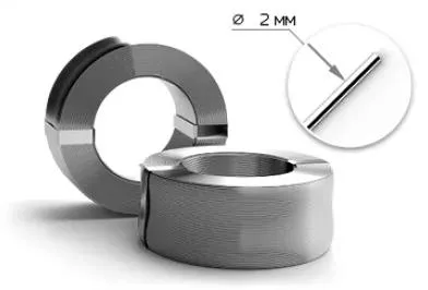 Проволока вязальная 2 мм (бухта)