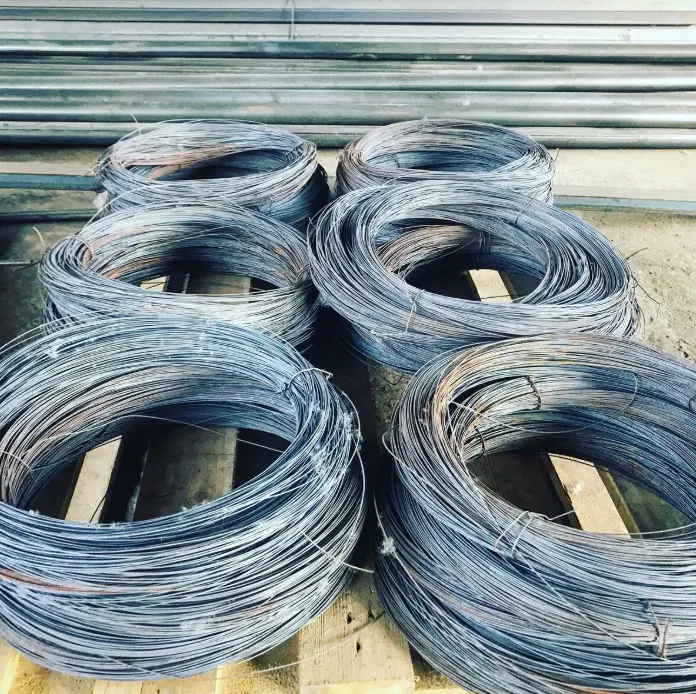 Проволока вязальная 4 мм (бухта)