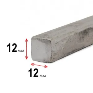Квадрат 12х12 мм