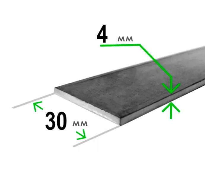 Полоса 30х4 мм
