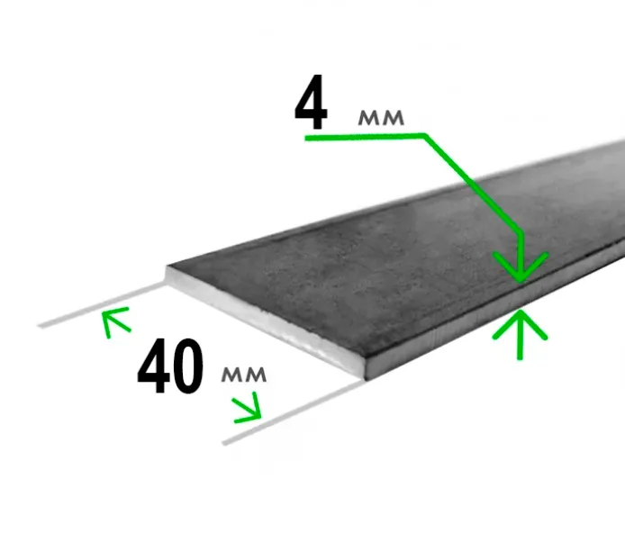 Полоса 40х4 мм