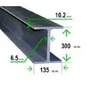 Стальная двутавровая балка 30