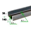 Швеллер 14 П