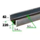 Швеллер 22 П