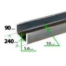 Швеллер 24 П