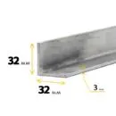 Уголок 32х32х3 мм