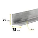 Уголок 75х75х5 мм