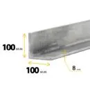 Уголок 100х100х8 мм