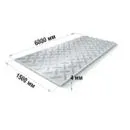 Лист рифленый 4 мм 1500х6000 мм