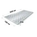 Лист рифленый 5 мм 1500х6000 мм