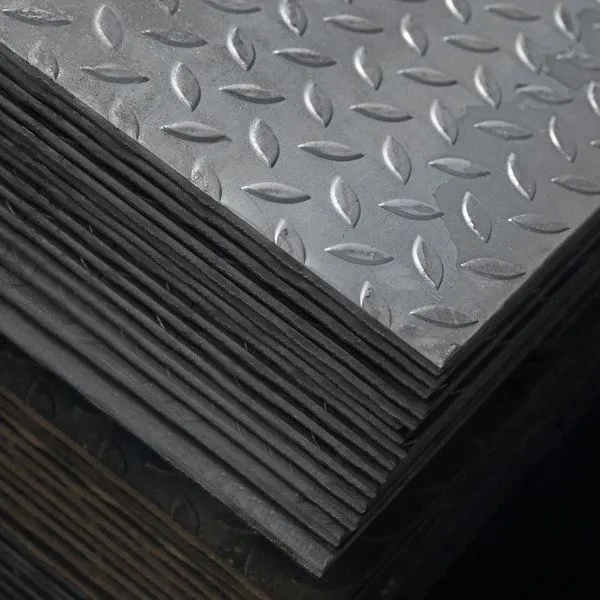 Лист рифленый 6 мм 1500х6000 мм