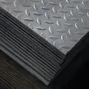 Лист рифленый 6 мм 1500х6000 мм