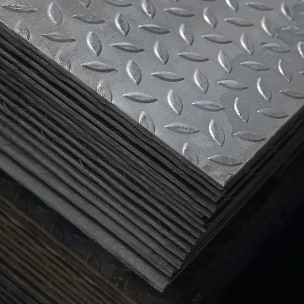 Лист рифленый 8 мм 1500х6000 мм