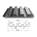 Профнастил МП20 RAL 6005 Зеленый Мох 2000х1150х0,4 мм эконом
