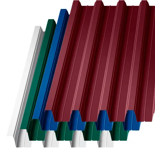 Профнастил МП20 RAL 5015 Синее небо 2000х1150х0,4 мм эконом